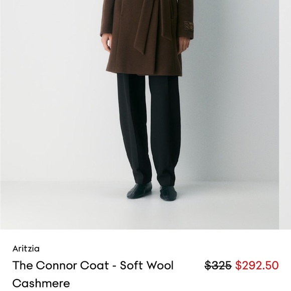 Aritzia The Connor Coat - Picture 2 of 10